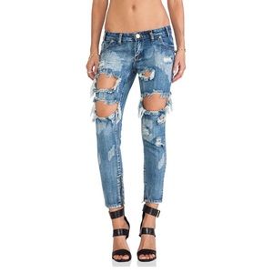 One teaspoon free bird jeans